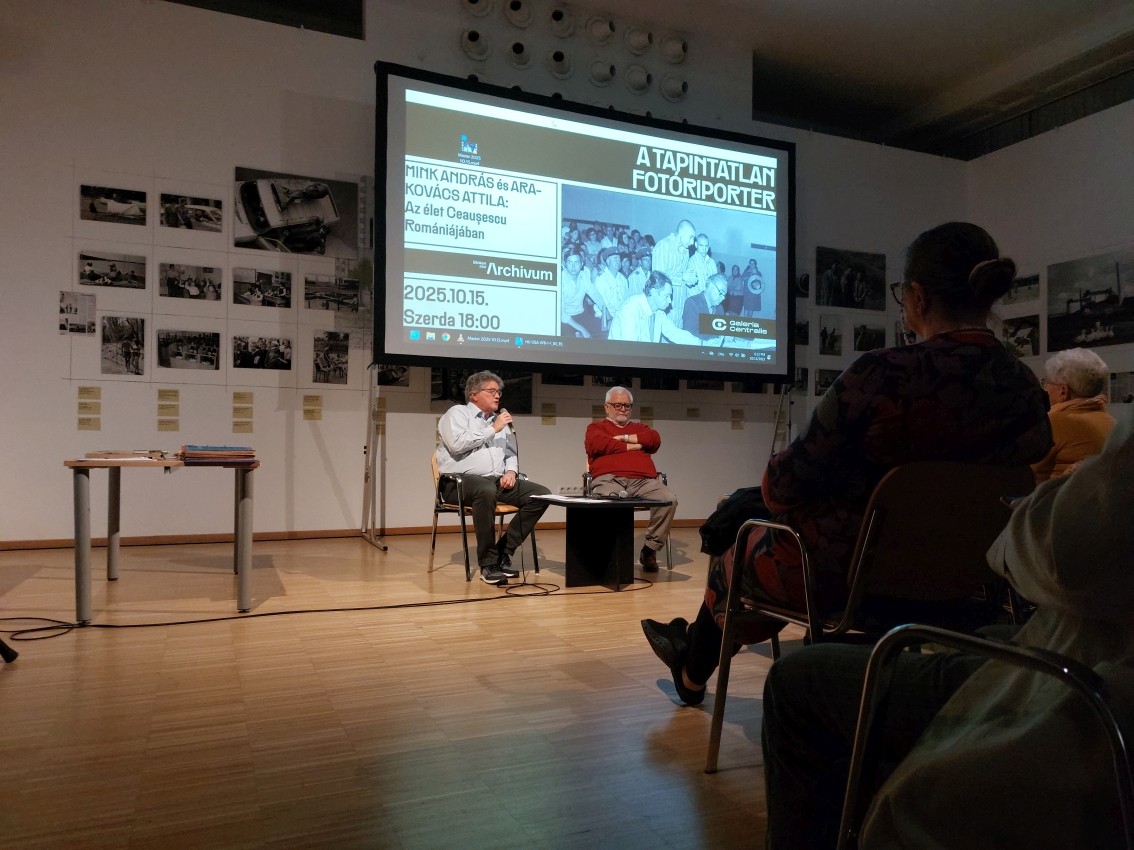 Men in prison uniforms at a court hearing