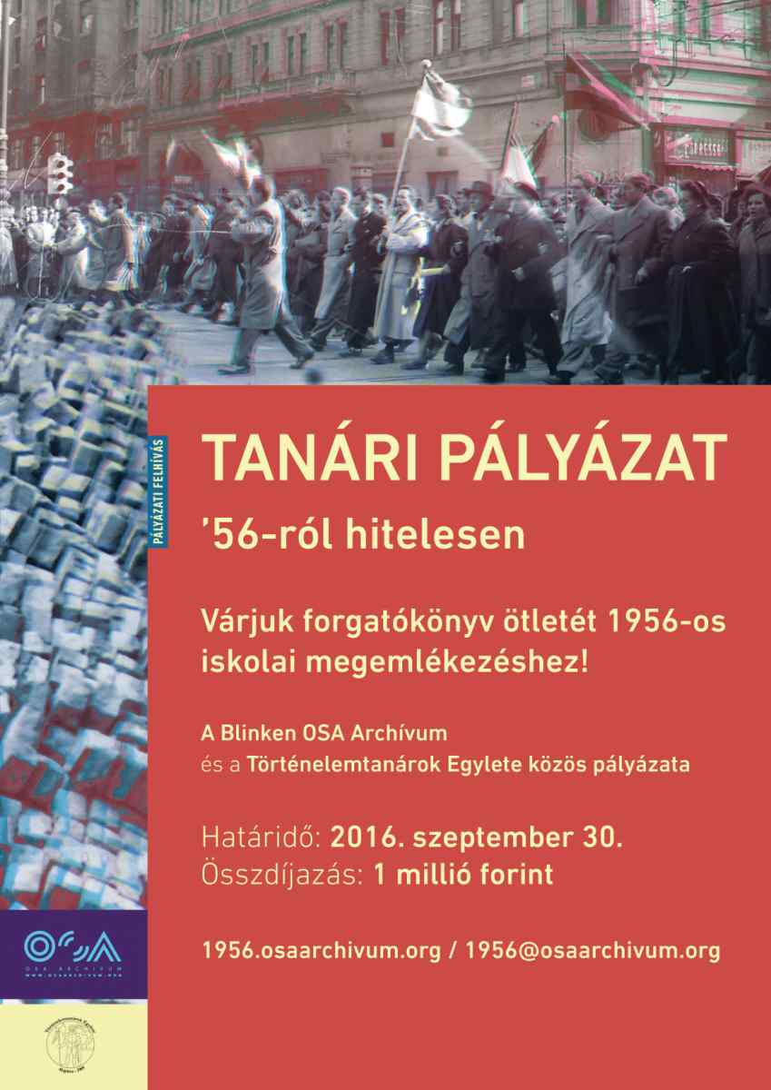 Osa Palyazat A4 Tanar