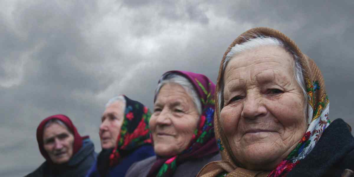 The Babushkas Of Chernobyl