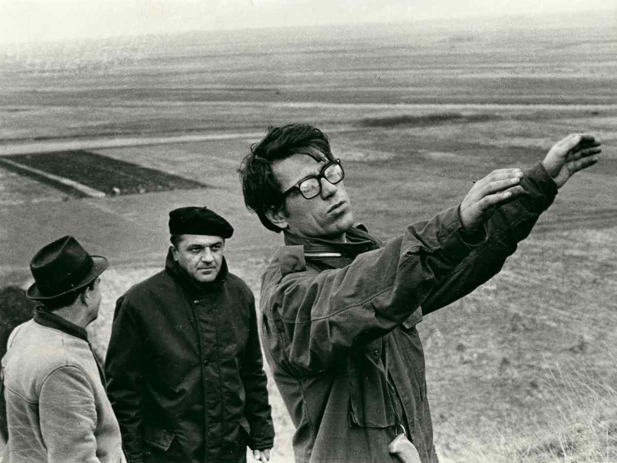 32 Zilnik During The Shooting Of The Film