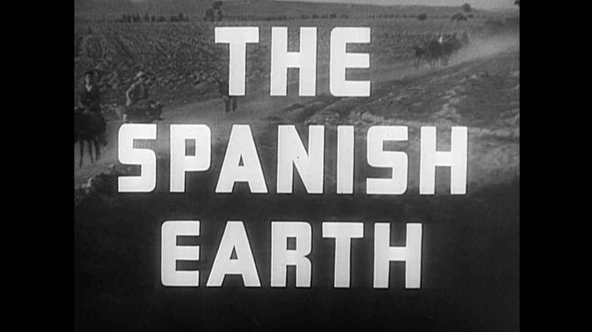 Spanish Earth Ivens