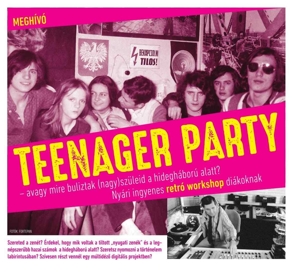 Teenager Party