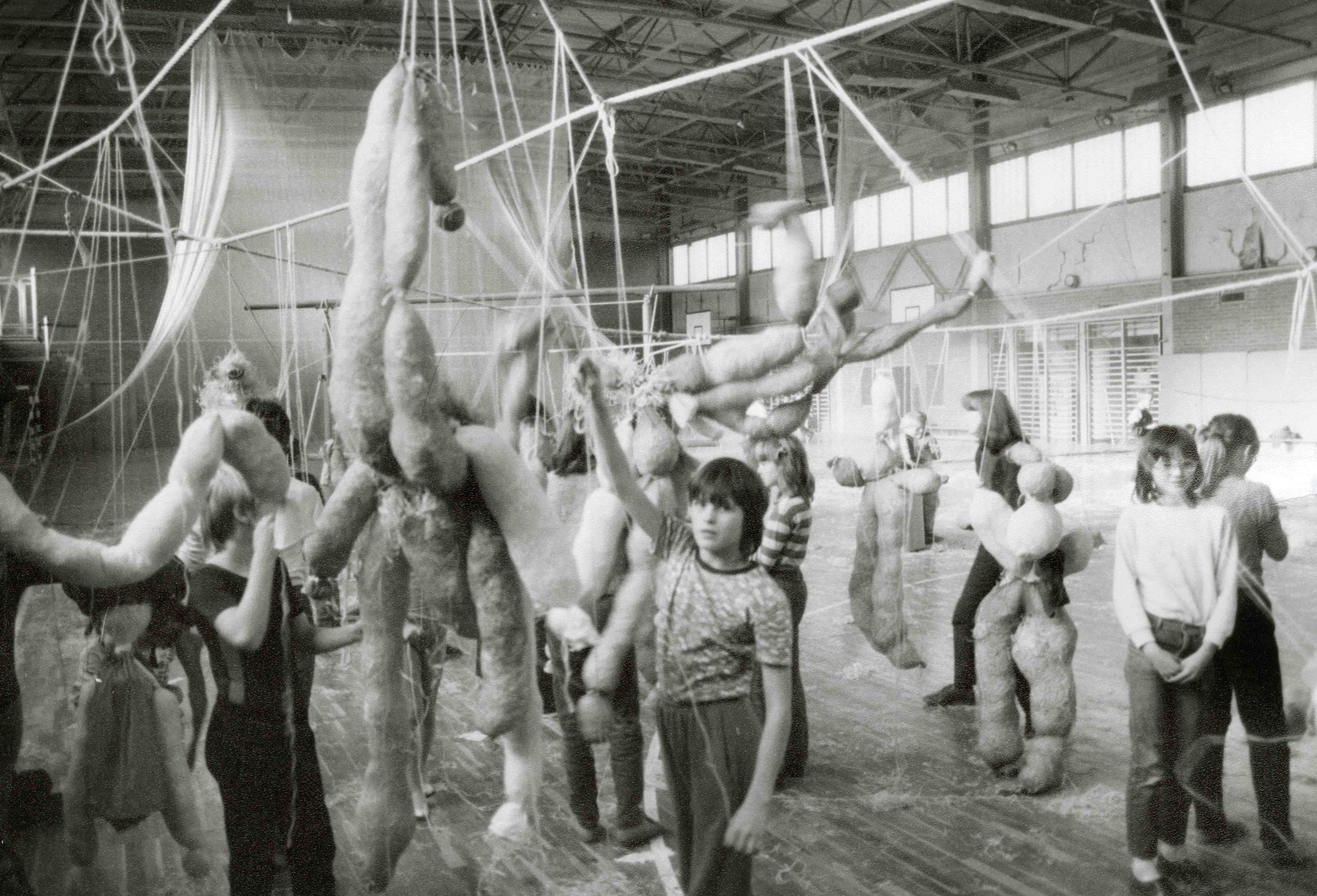 Játékakció Suhlban, 1987