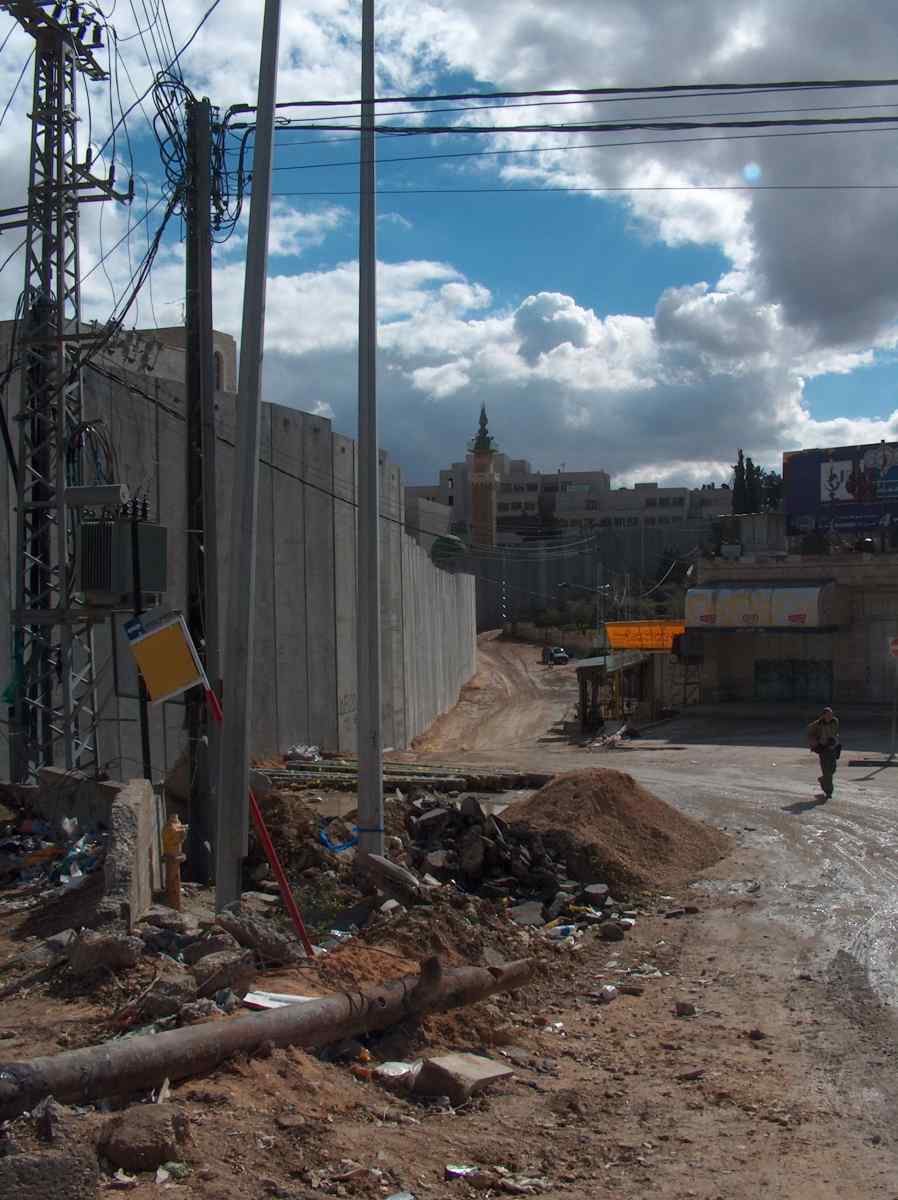 Jerusalem Wall Photo By Yehezkel Lein Btselem 2004