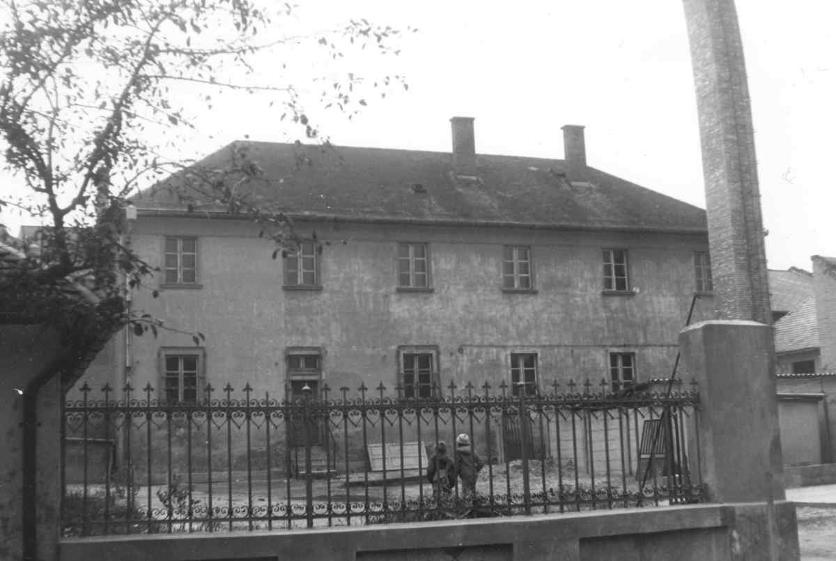 Jut Rebuilding Vac Synagogue Photo By Aniko Gazda